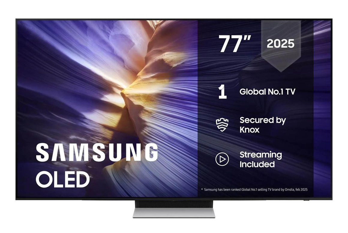 Samsung 77" OLED UHD 4K Sjónvarp (2025)