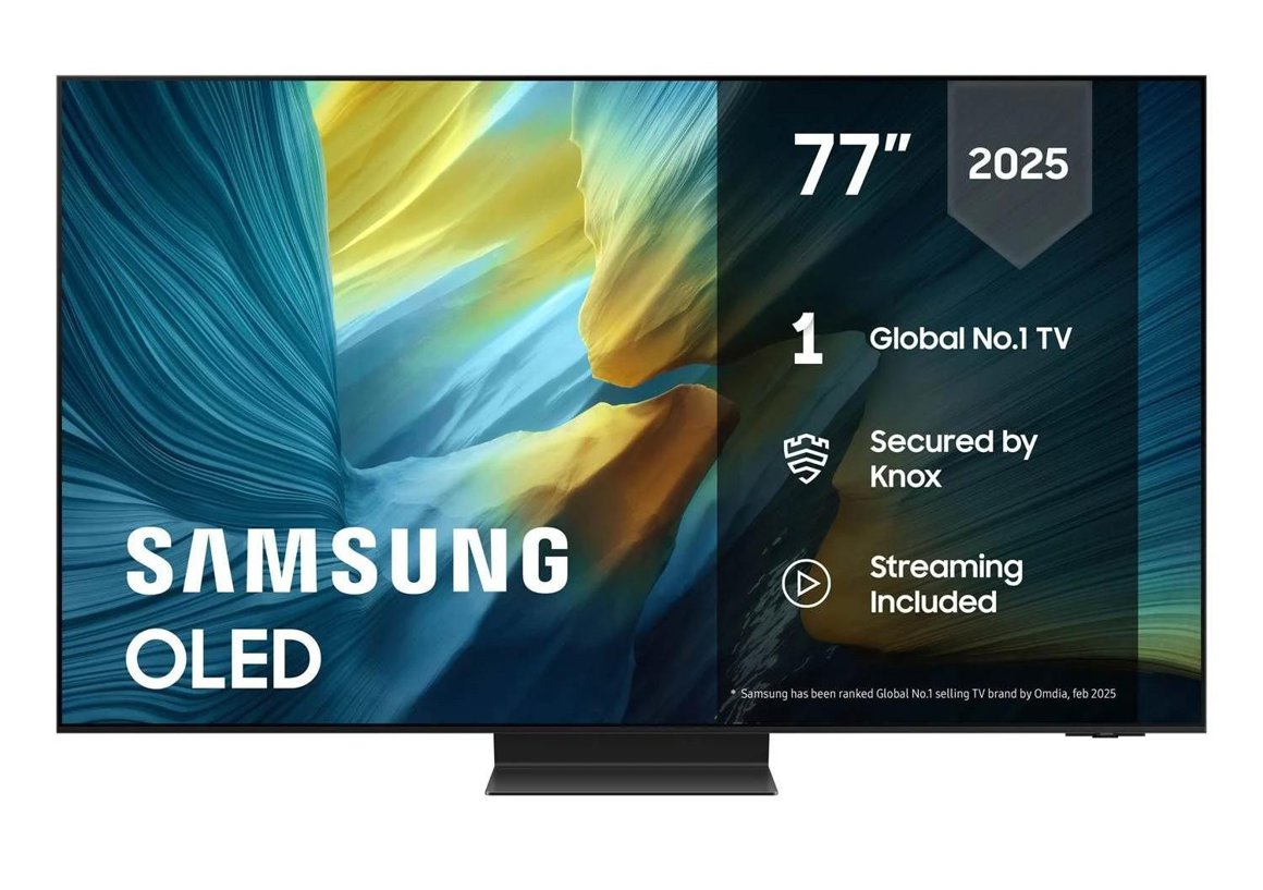 Image of Samsung 77" OLED UHD 4K Sjónvarp (2025)