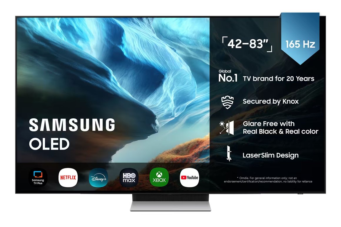 Image of Samsung 83" OLED HDR+ UHD 4K Sjónvarp (2026)