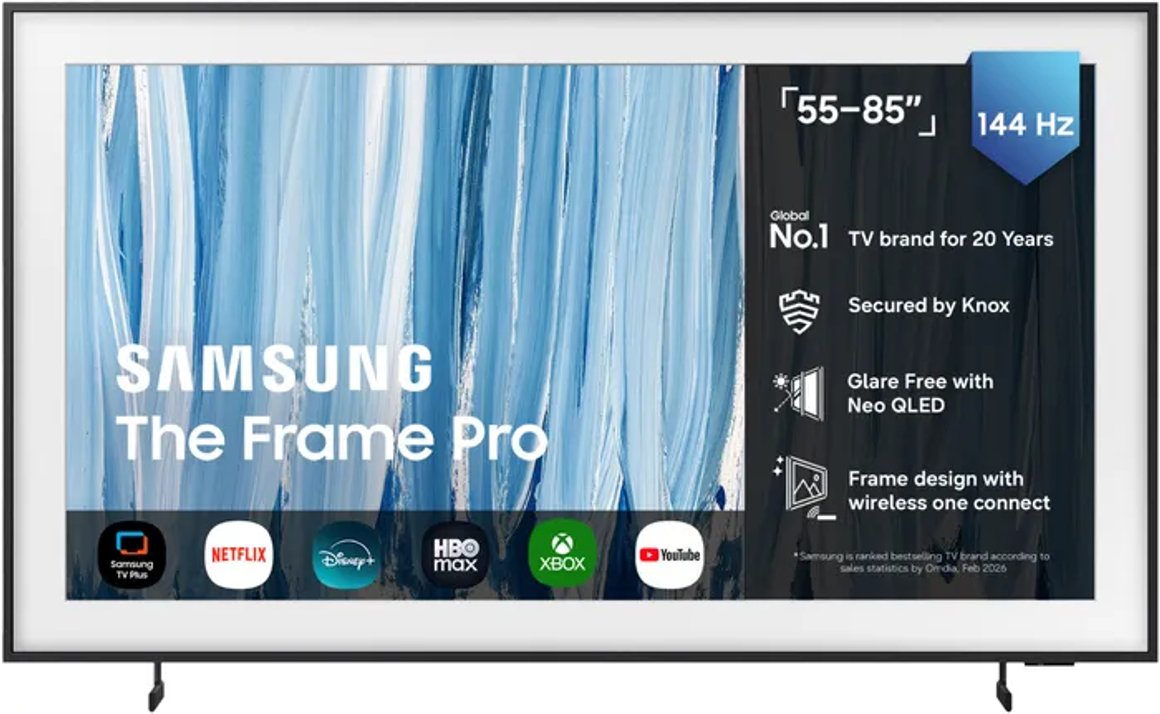 Samsung 85" The Frame Pro NeoQLED MiniLED UHD 4K Sjónvarp (2026)