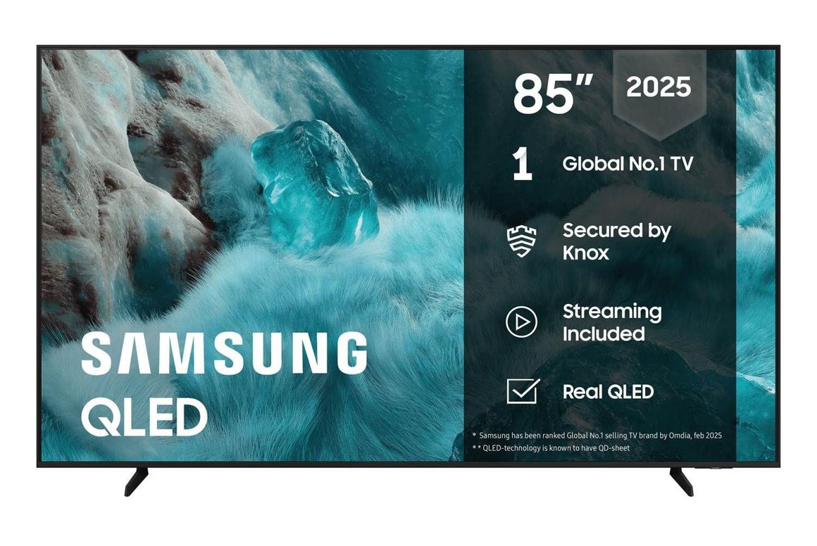 Image of Samsung 85" QLED UHD 4K Sjónvarp (2025)