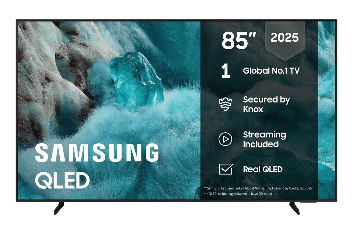Samsung 85" QLED UHD 4K Sjónvarp (2025)