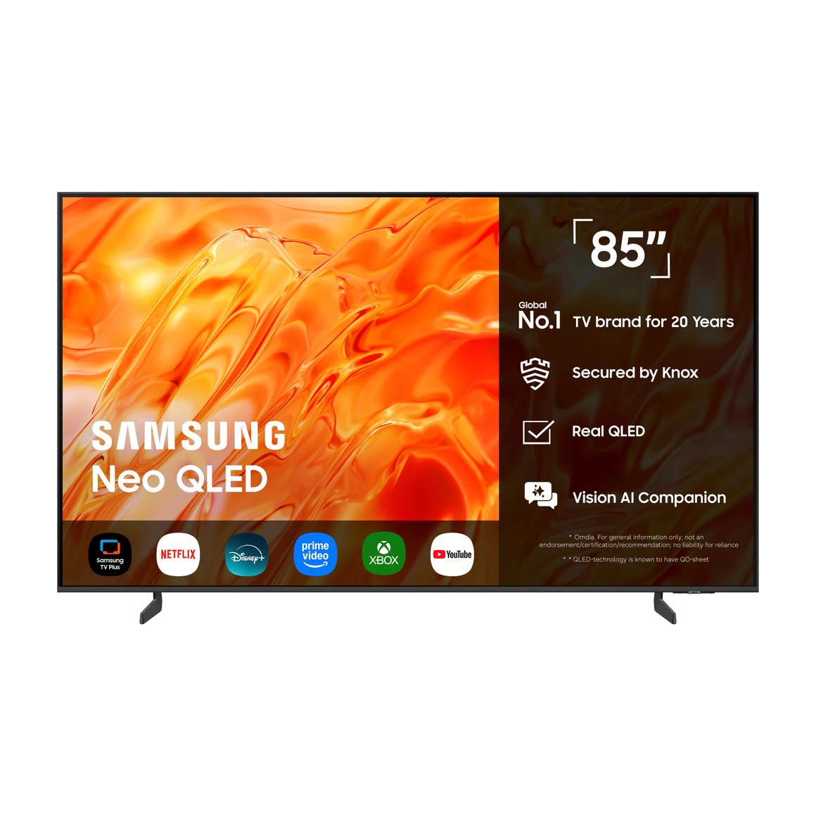 Image of Samsung 85" Neo QLED Mini LED UHD 4K Sjónvarp (2026)
