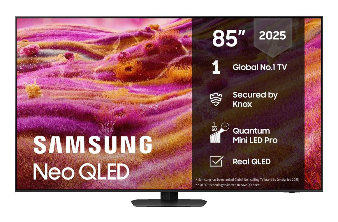 Samsung 85" Neo QLED Mini LED UHD 4K Sjónvarp (2025)