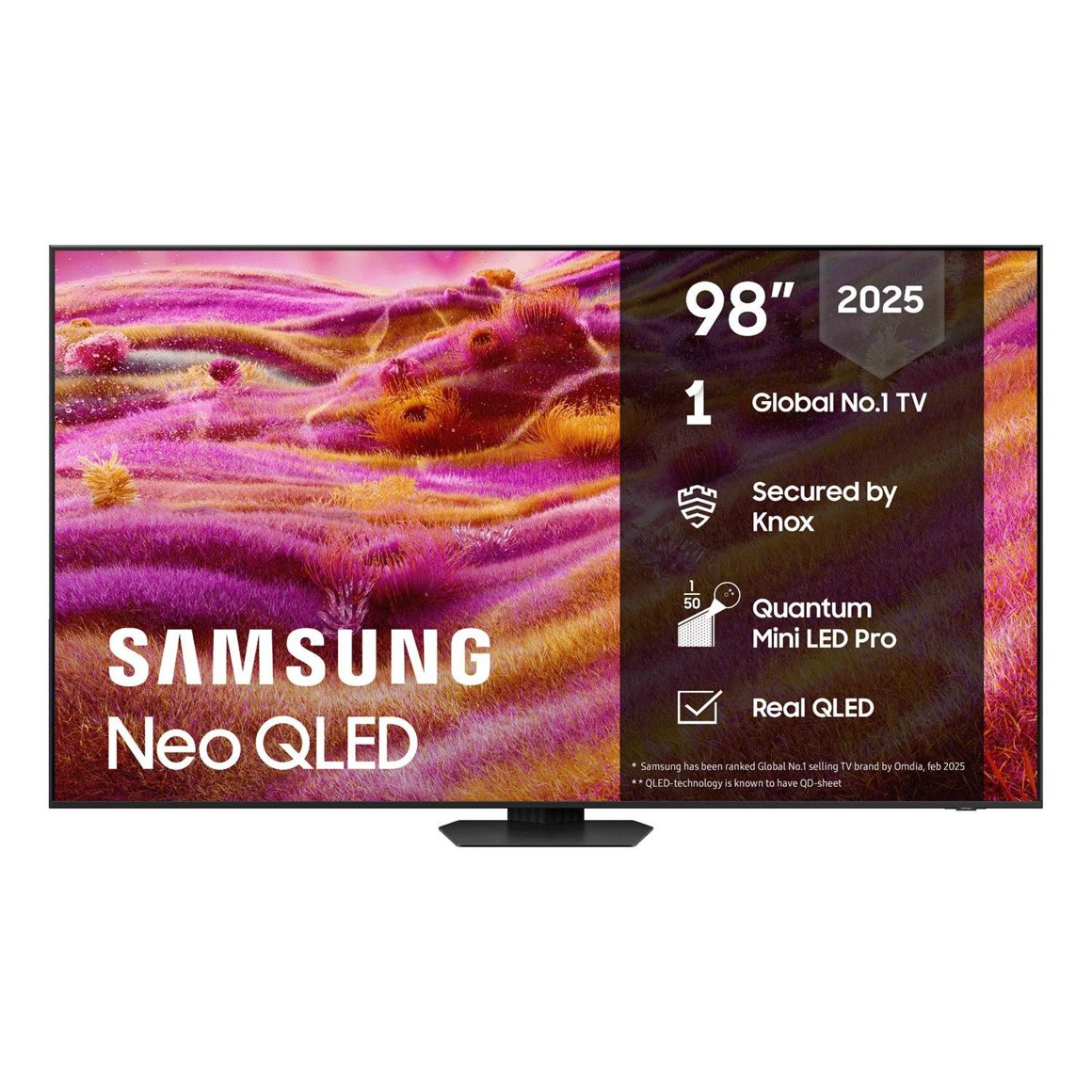 Samsung 98" Neo QLED Mini LED UHD 4K Sjónvarp (2025)