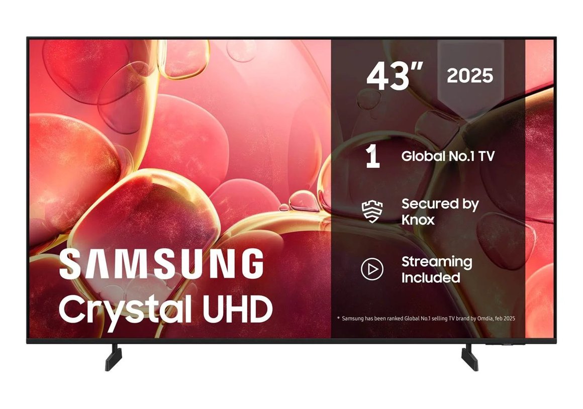 Image of Samsung 43" Crystal UHD 4K Sjónvarp (2025)