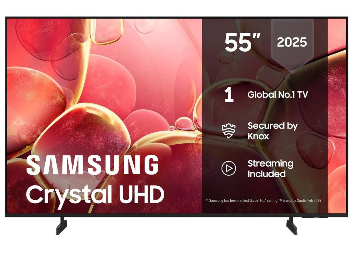 Image of Samsung 55" Crystal UHD 4K Sjónvarp (2025)