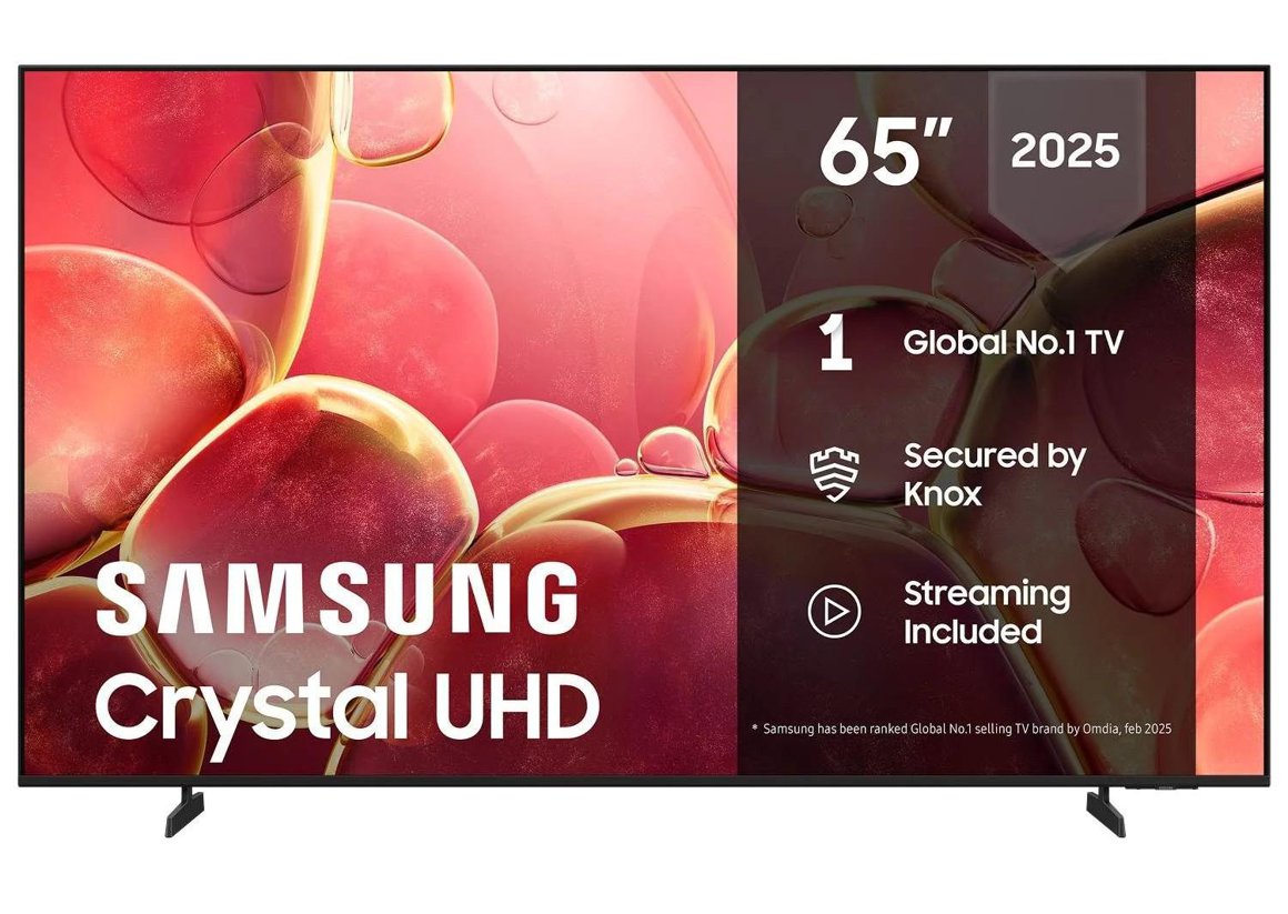 Samsung 65" Crystal UHD 4K Sjónvarp (2025)