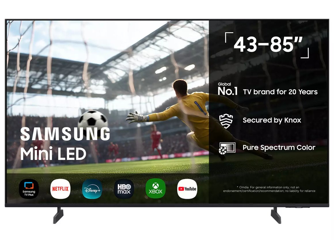 Image of Samsung 75" Mini LED UHD 4K Sjónvarp (2026)