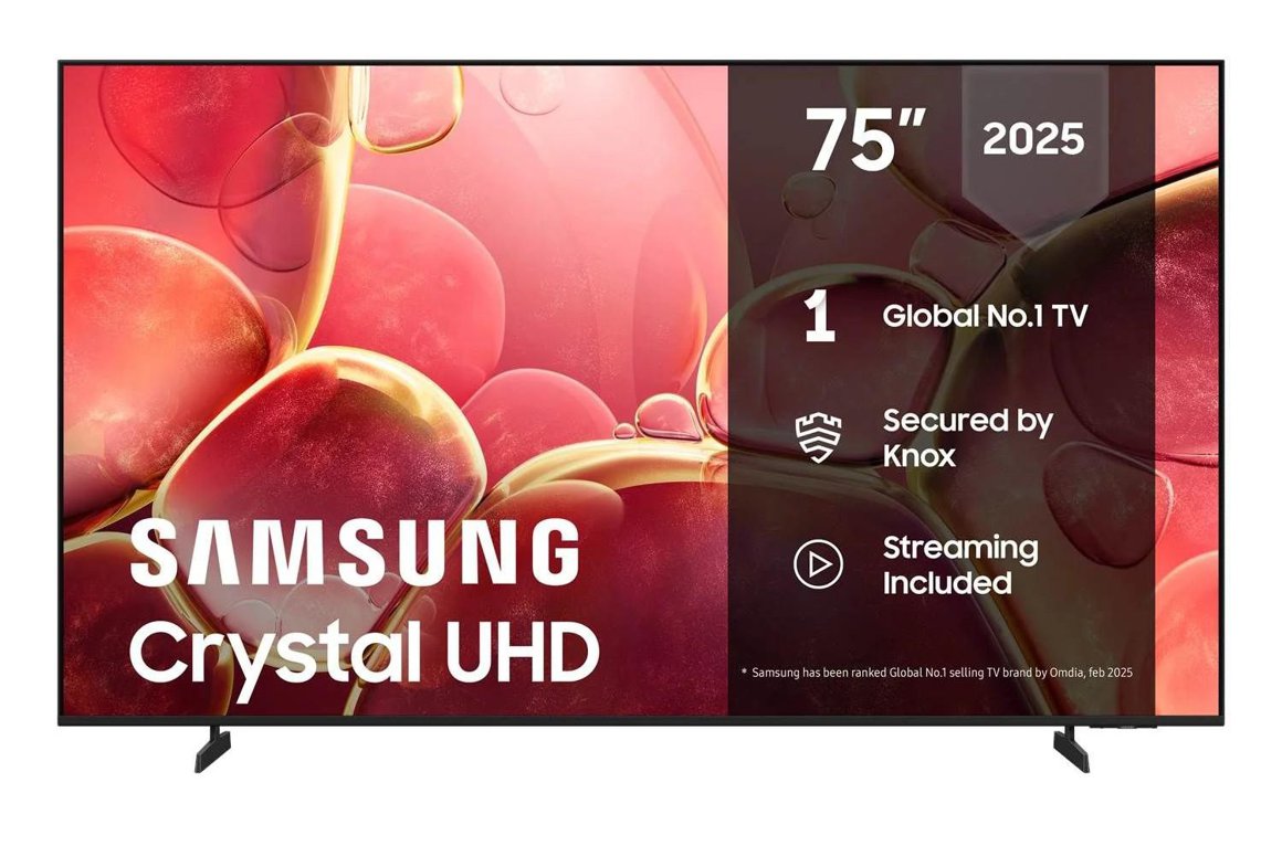 Samsung 75" Crystal UHD 4K Sjónvarp (2025)