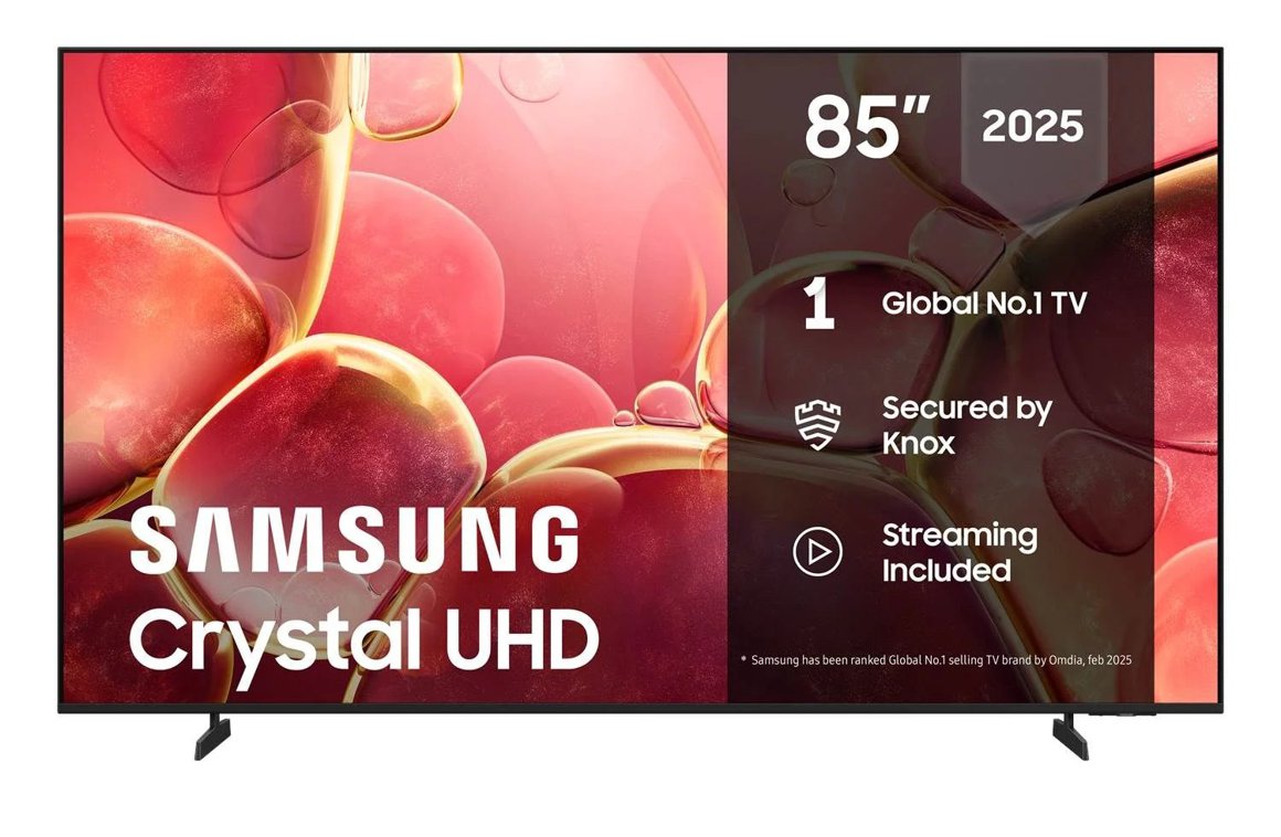 Image of Samsung 85" Crystal UHD Sjónvarp (2025)