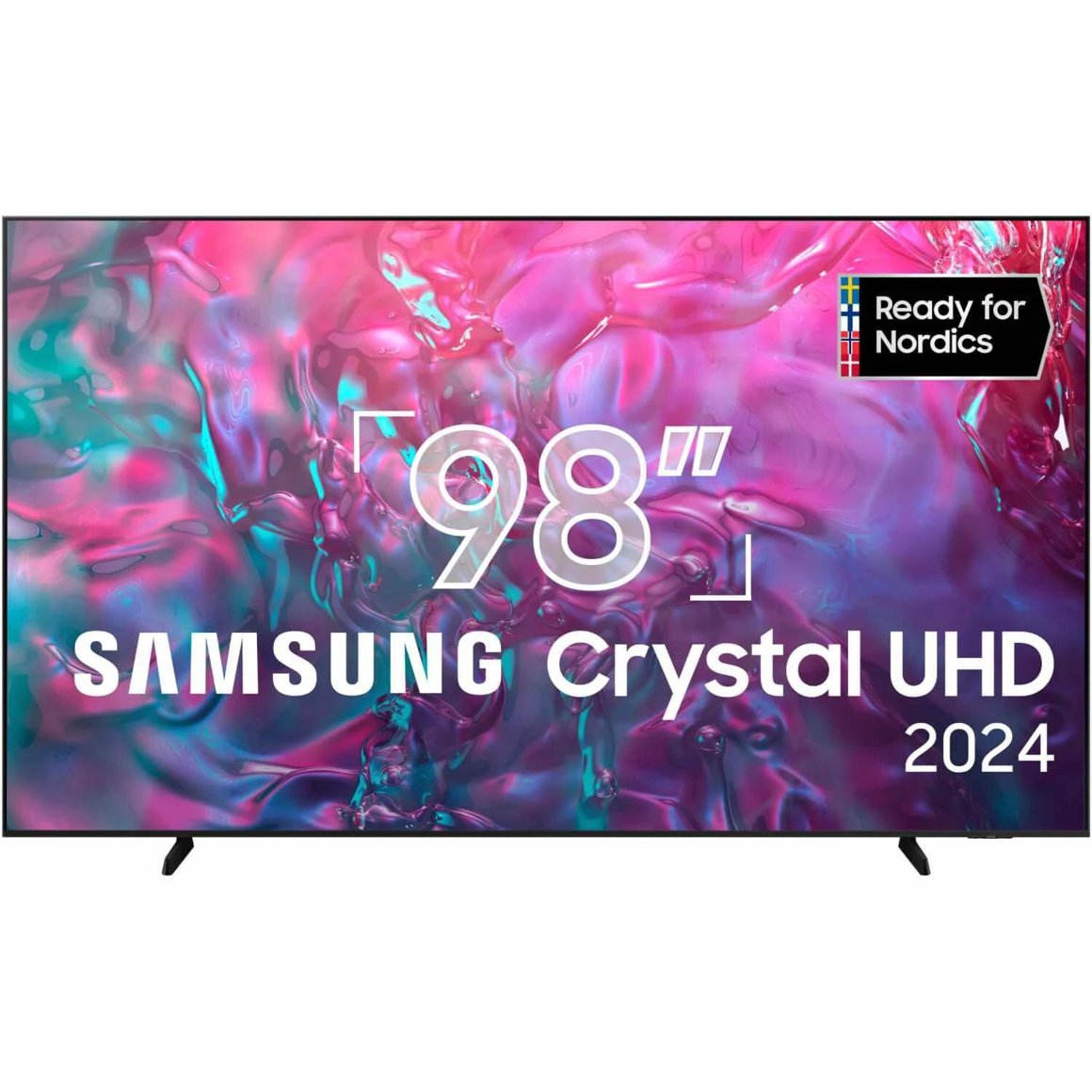 Samsung 98" Crystal UHD 4K Sjónvarp (2024)