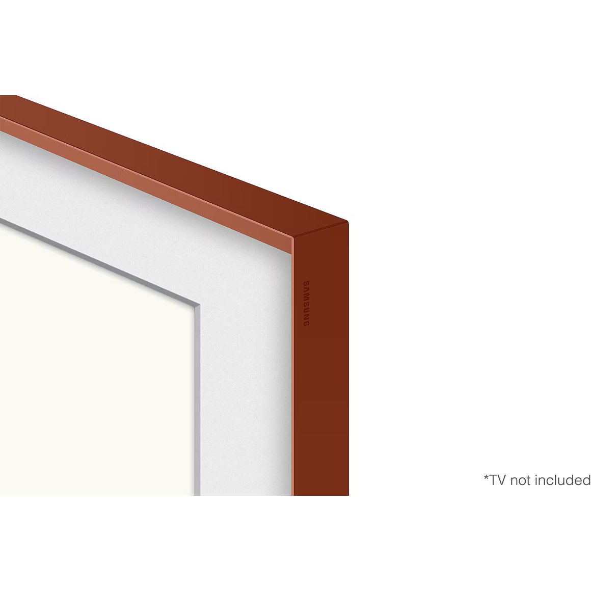 Samsung 55" The Frame rammi - Múrsteinsrauður (2025)