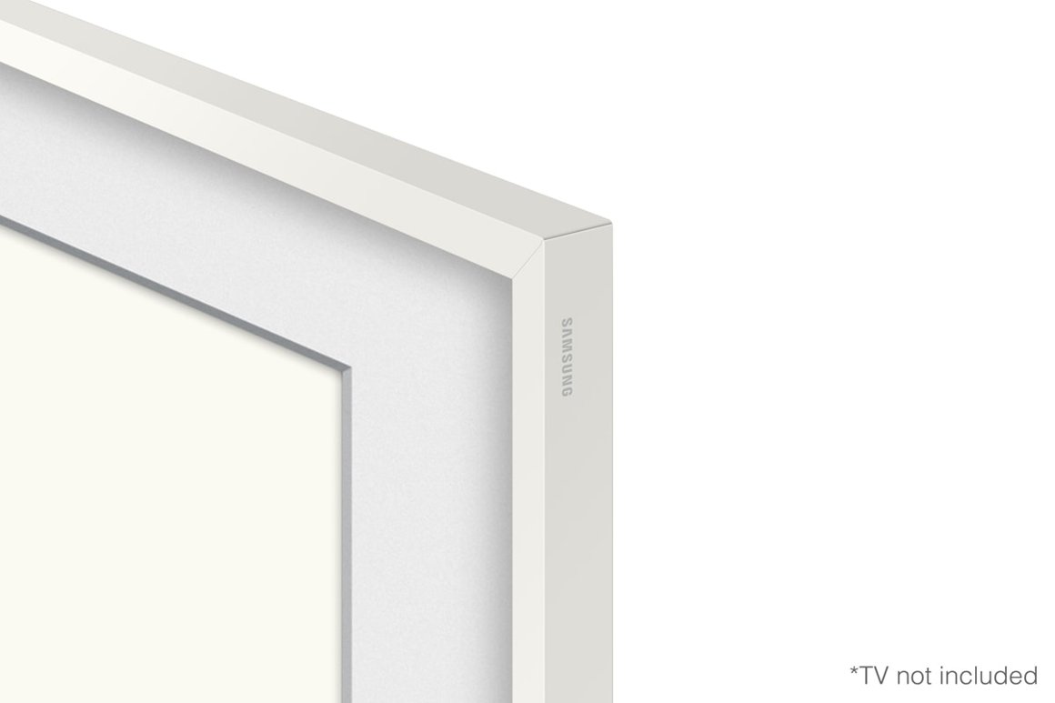 Samsung 55″ The Frame Rammi Hvítur