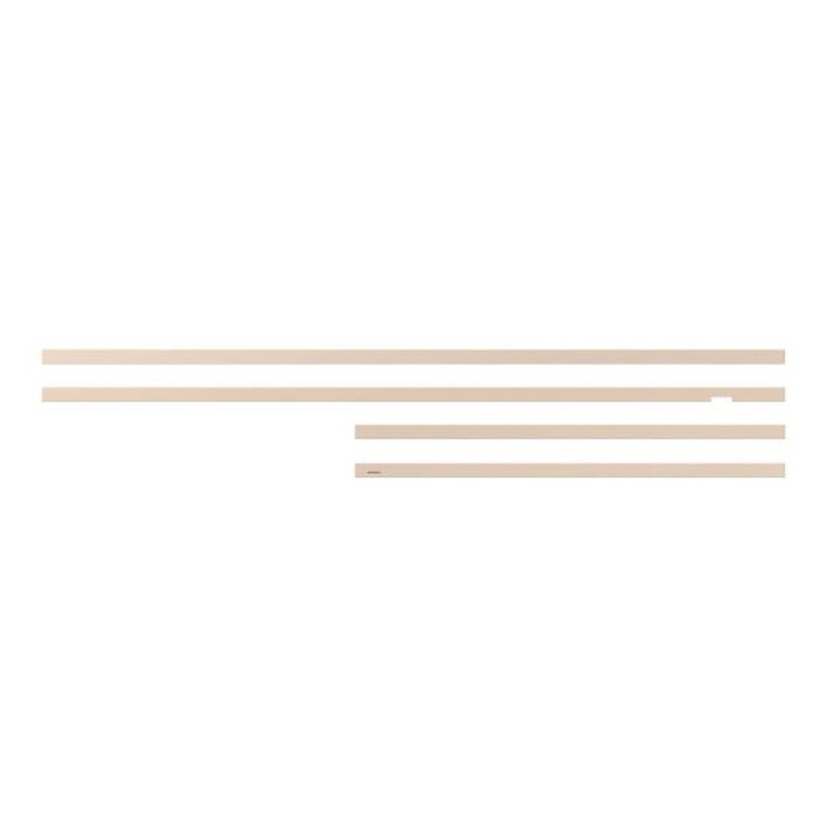 Image of Samsung 55" The Frame rammi  - Sand Gold  