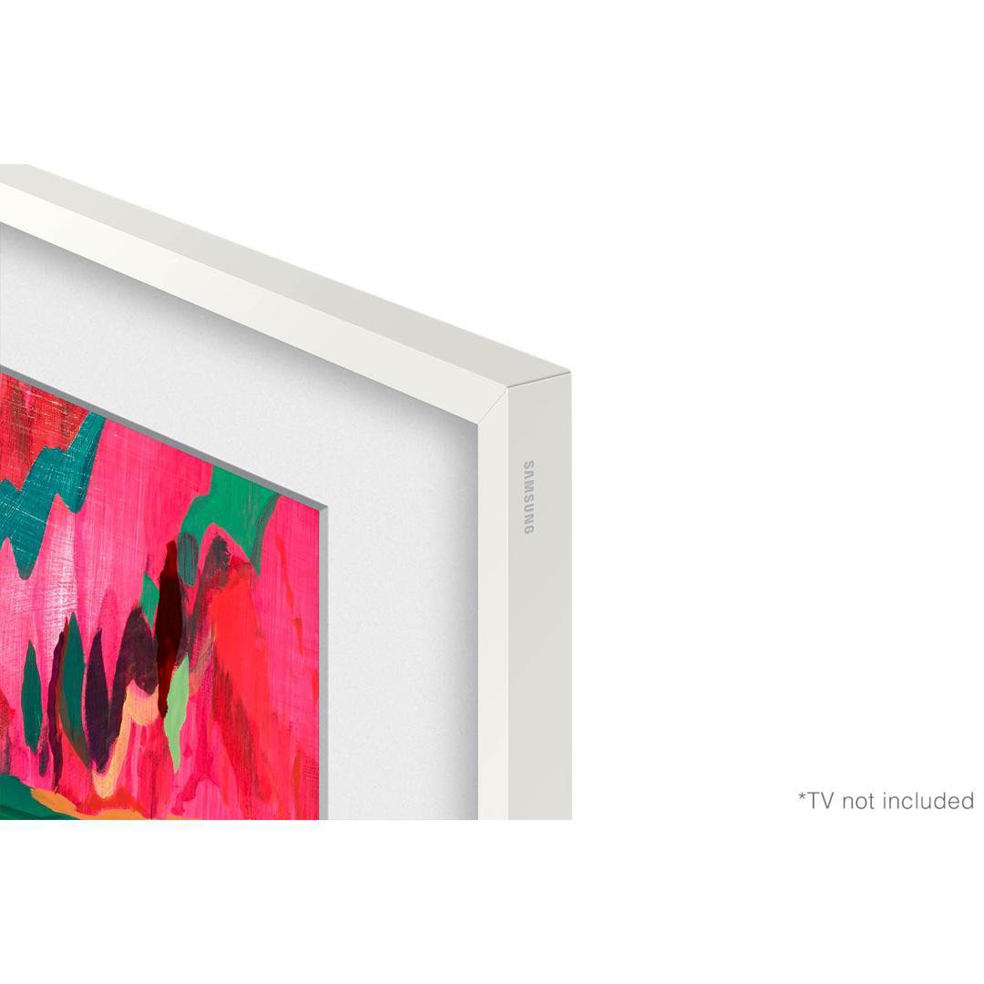 Samsung 85" The Frame rammi - Hvítur