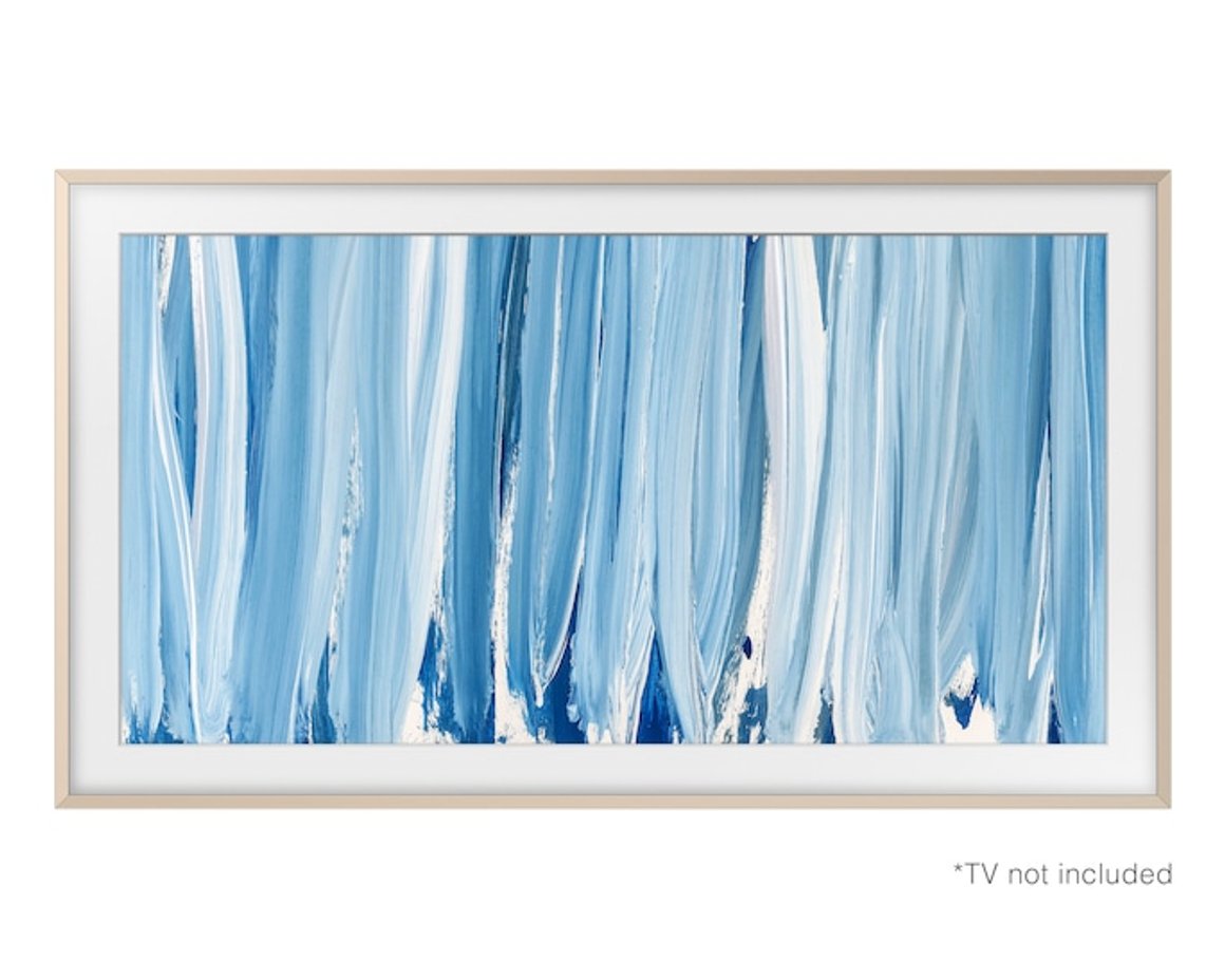 Image of Samsung 65" The Frame rammi - Sand Gold