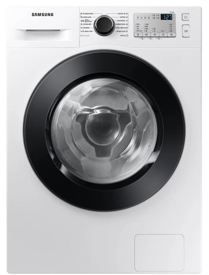 Image of Samsung Sambyggð þvottavél og þurrkari 8kg / 5kg