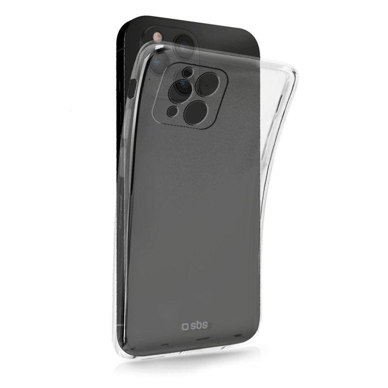 Image of SBS iPhone 12 Pro Max skinny hulstur glært