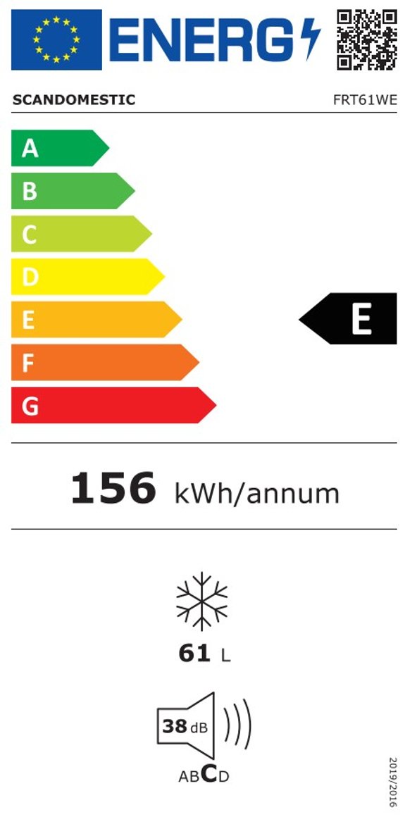 Product's Energy label