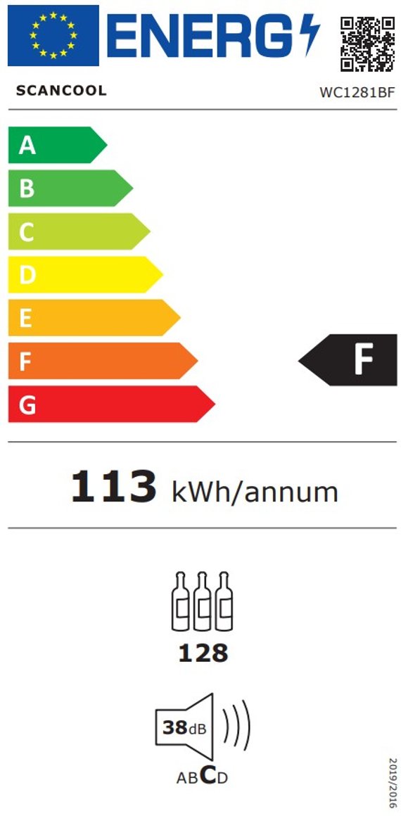 Product's Energy label