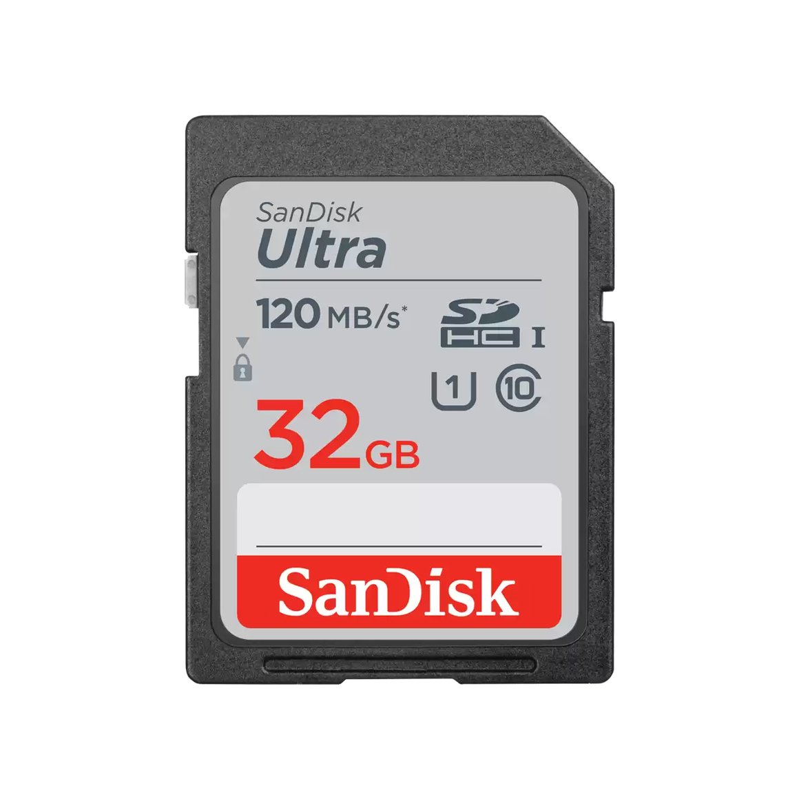 Sandisk 32GB Ultra SD 120MB/s Class10 minniskort