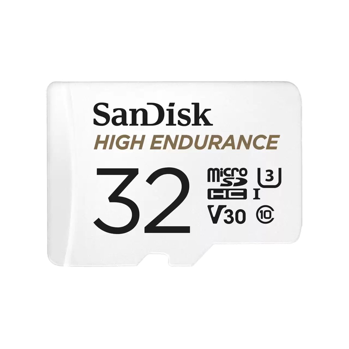 Image of Sandisk 32GB High Endurance microSD 100MB/s UHS1 U3 minniskort