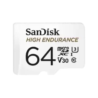 Sandisk 64GB High Endurance microSD 100MB/s UHS1 U3 minniskort