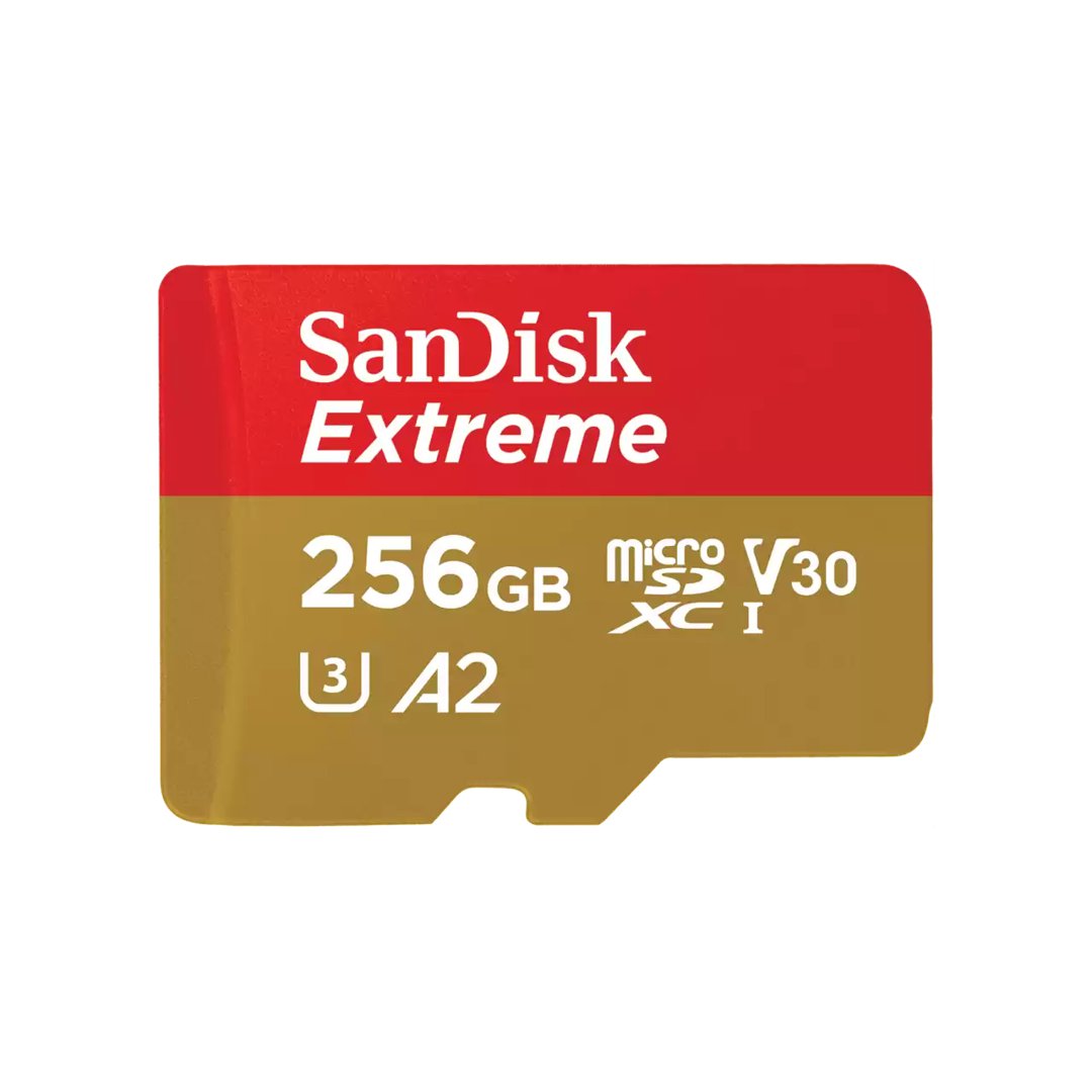 Sandisk 256GB Extreme microSD