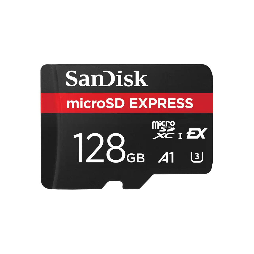 Sandisk 128GB Express microSD 880MB/s