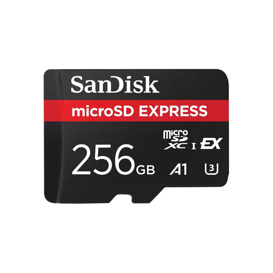 Sandisk 256GB Express microSD 880MB/s