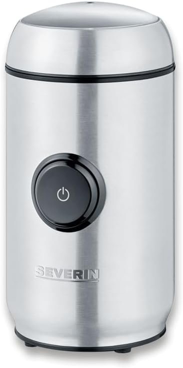 Severin Kaffikvörn stállitur