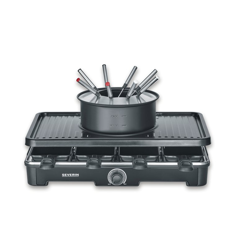 Image of Severin Raclette Grill með fondu potti