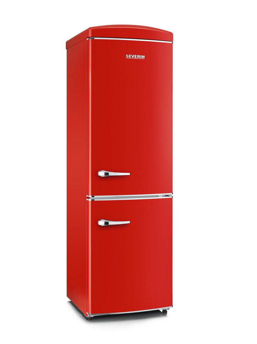 Image of Severin Retro Kæliskápur með Frysti NoFrost