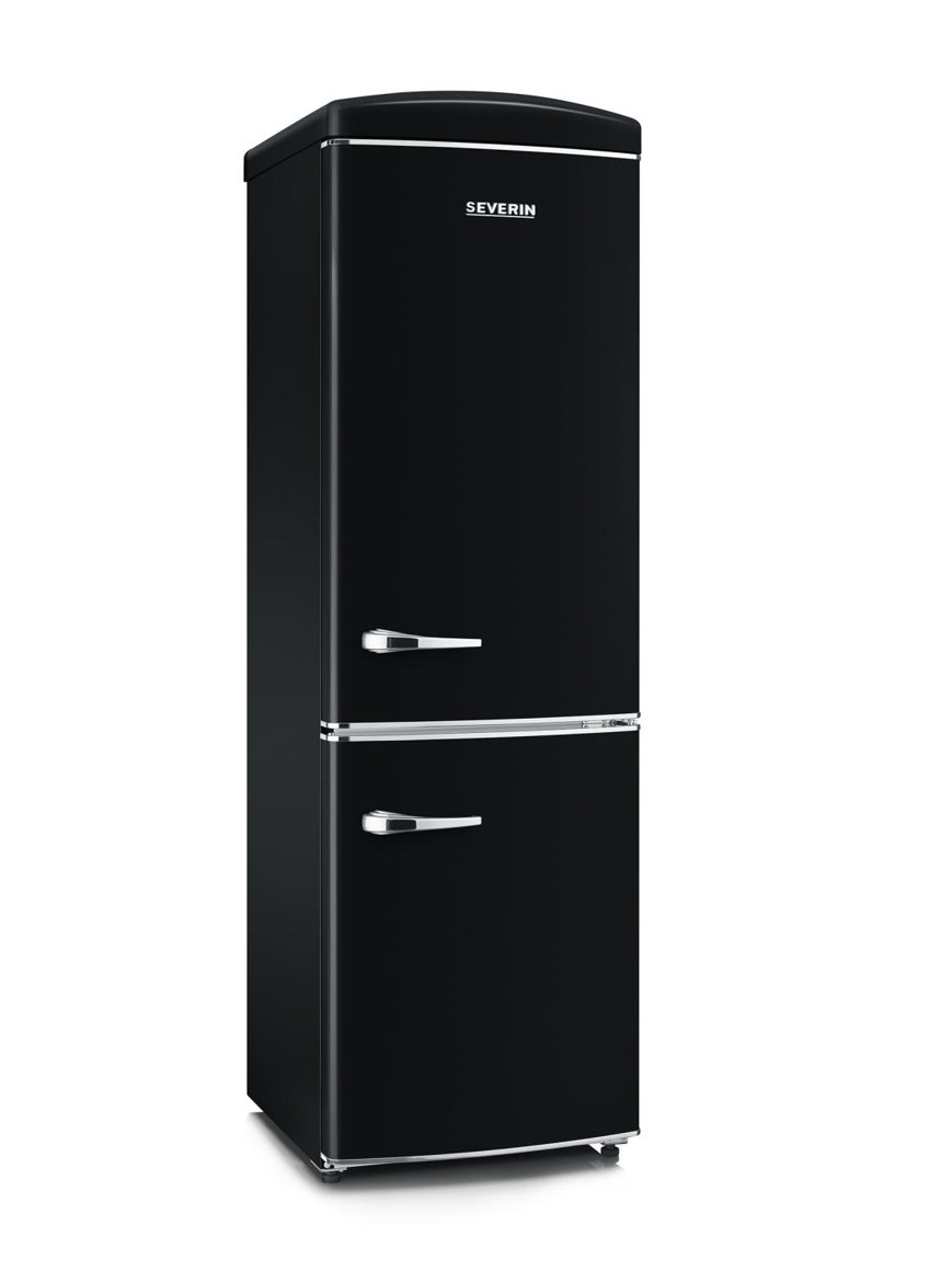 Image of Severin Retro Kæliskápur með Frysti NoFrost