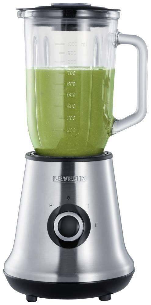 Image of Severin Blandari 500W með smoothie könnu