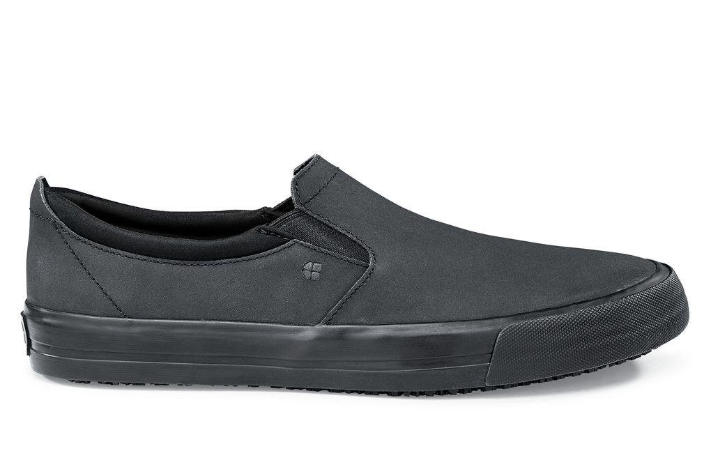 Image of Shoes for crews Skór Ollie herra Svartir