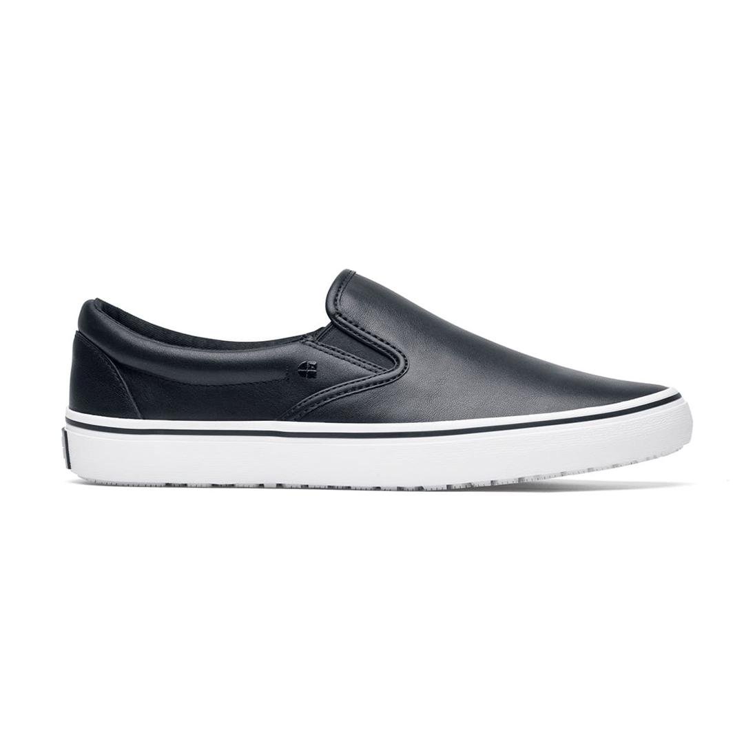 Image of Shoes for crews Skór Merlin unisex svartir/hvítir