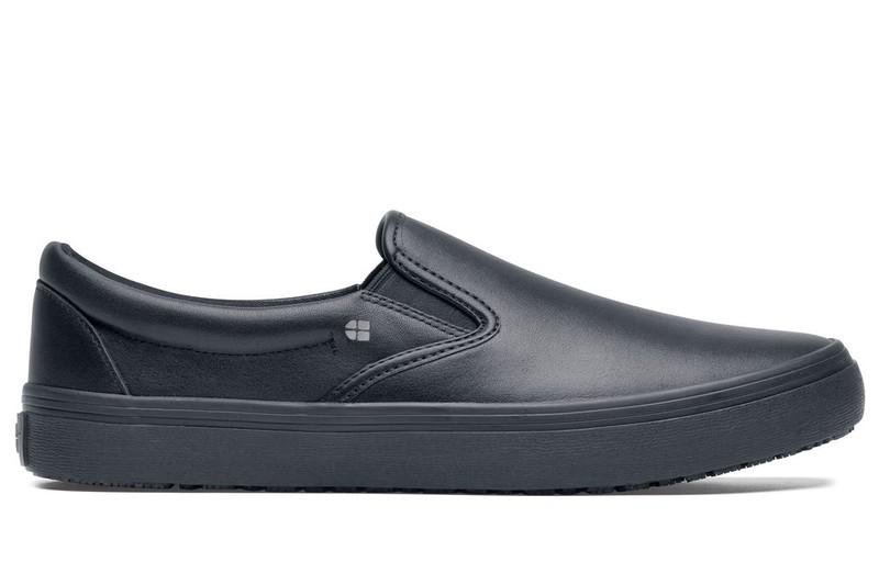 Image of Shoes for crews Skór Merlin (Ollie) unisex Svartir