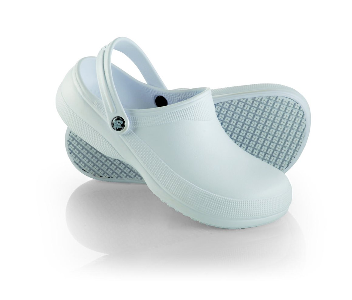 Image of Shoes for crews Skór Froggz Classic Eva clog Hvítir