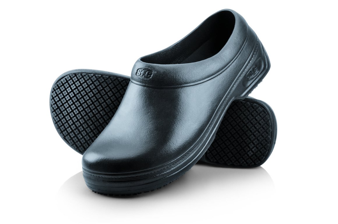Image of Shoes for crews Skór Froggz Pro Svartir