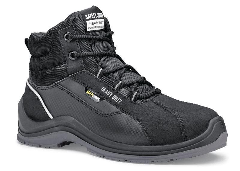 Image of Shoes for crews Skór öryggis Elevate81 Svartir