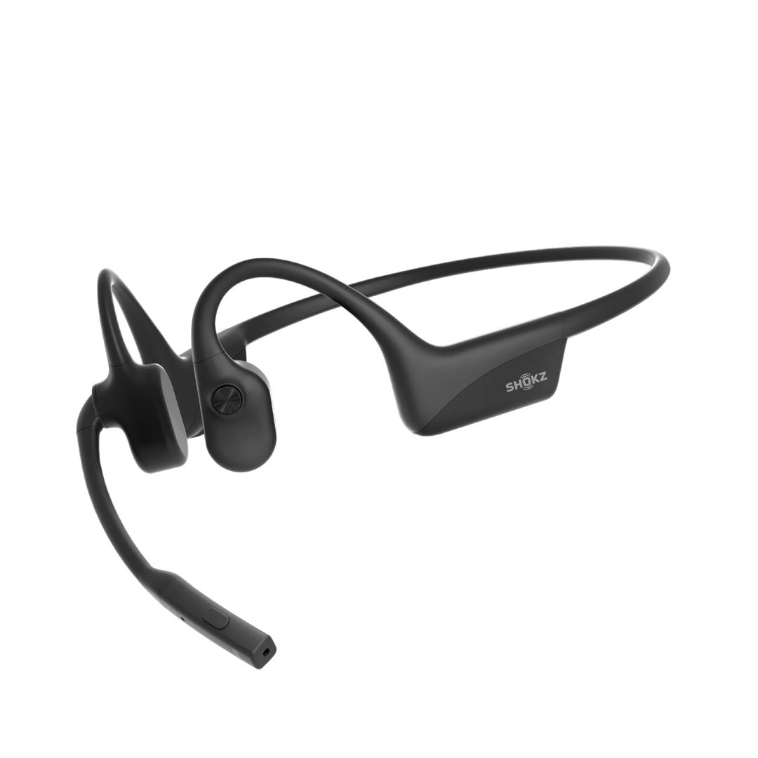Shokz Heyrnartól OpenComm2 Svört