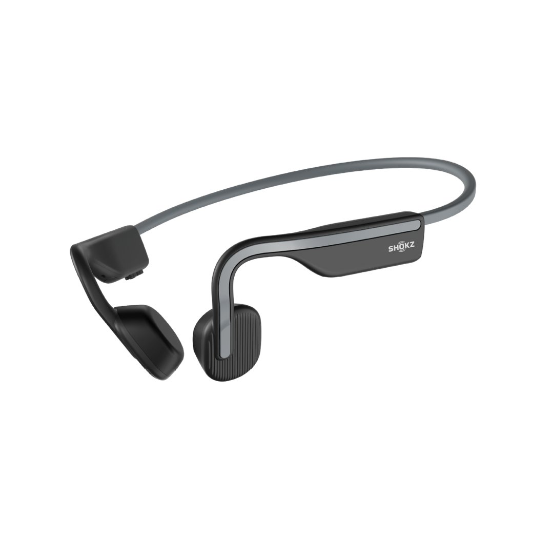Shokz Heyrnartól OpenMove grátt