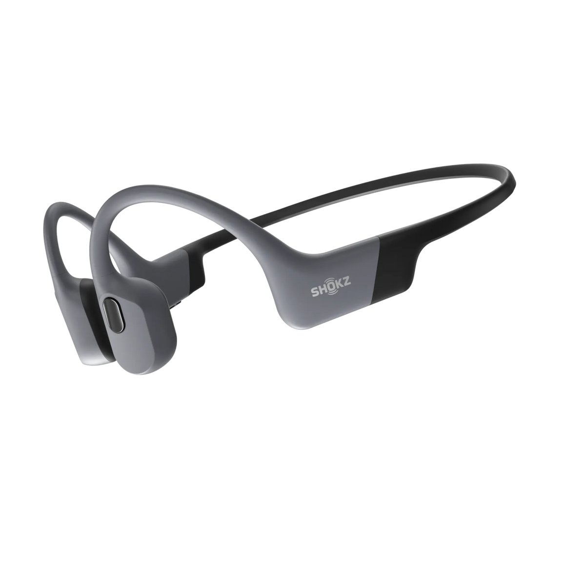Shokz Heyrnartól OpenSwim Pro grá