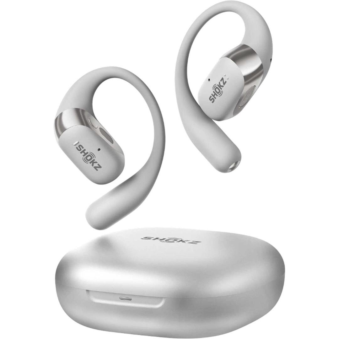 Image of Shokz Heyrnartól OpenFit 2+ grá