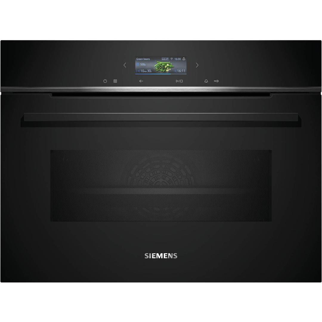 Image of Siemens Sambyggður ofn og örbylgjuofn iQ700