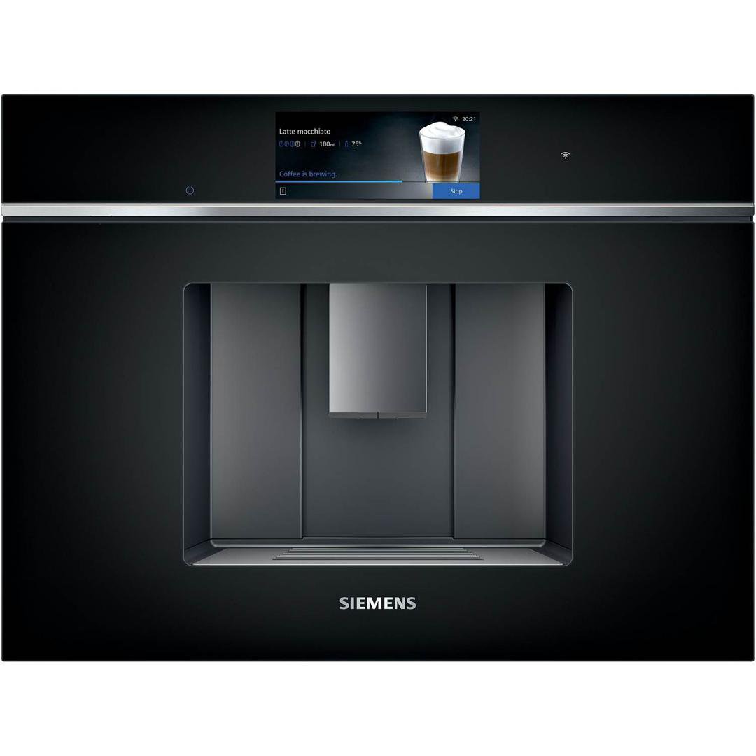 Siemens Espresso kaffivél til innbyggingar iQ700