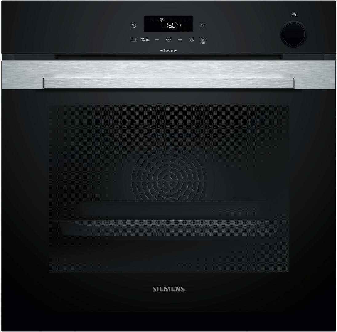 Image of Siemens extraKlasse Blástursofn til innb svartur iQ300 extraKlasse