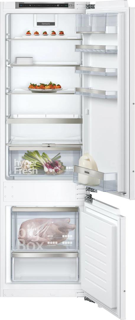 Siemens Kæliskápur með frysti til innbyggingar 177cm iQ500